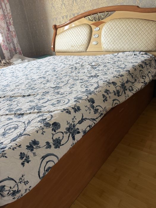 Кровать 2ух спальная