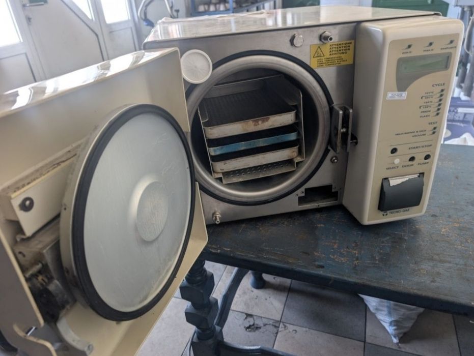Autoclav clasa B  Tecno-Gaz