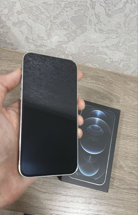 Iphone 12Pro 256Gb Белый, с коробкой
