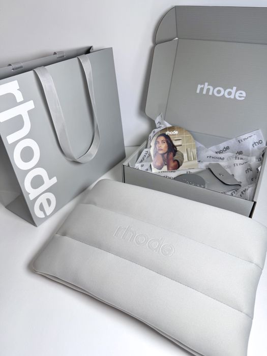 Rhode Gray Makeup Bag Оригинален козметичен несесер чанта за гримове