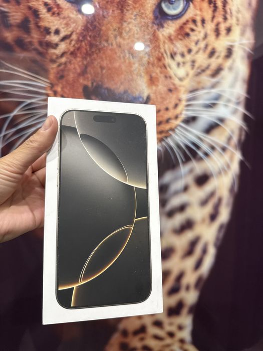 Продам iphone 16 pro max в идельном состоянии