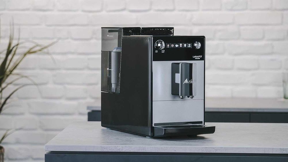 Кафеавтомат Melitta Latticia OT Series 600 F300-101, кафемашина, 1.5L