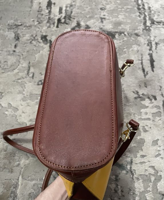 Geanta/rucsac din piele naturala Vera Pelle made in italy