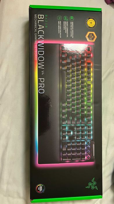 Razer BlackWidow V4 Pro Yellow Switches - Wireless