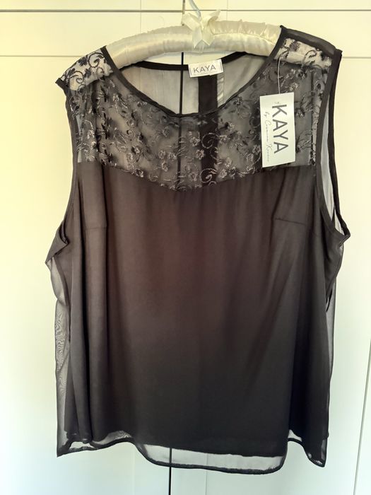 Compleu/ set elegant ocazie 3 piese bluză pantalon și blazer