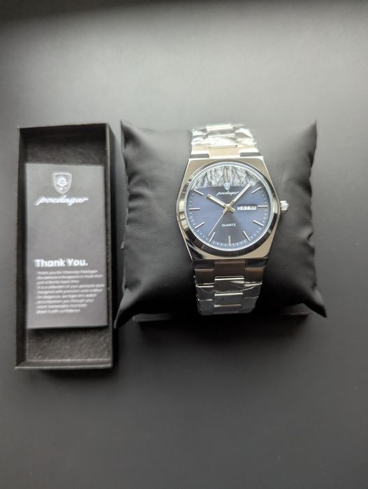 Ceas Poedagar Barbati Albastru Quartz