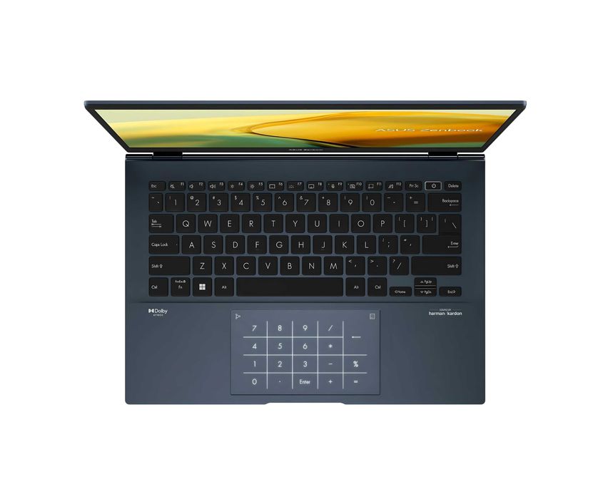 *Ноутбук Asus ZenBook Q409ZA /i5-1240P/8Gb/256Gb SSD/14" WQXGA OLED