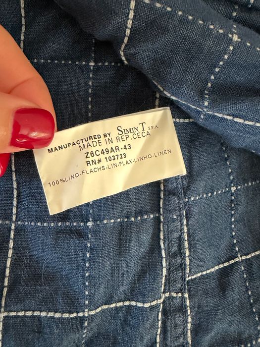 Риза etro armani angelo litrico