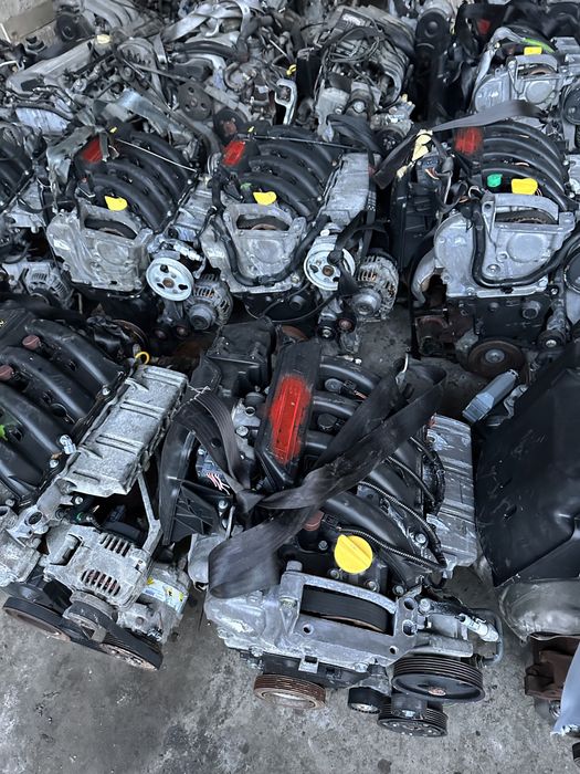 Двигатель Ларгус Рено Ниссан альмера