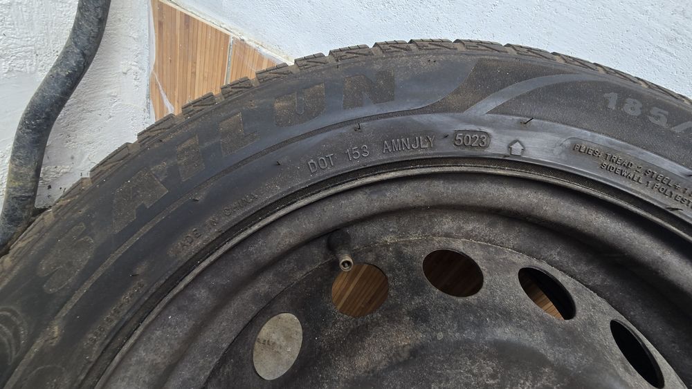 Roti Logan anvelope 185 65 r15 dacia sandero 4x100 clio