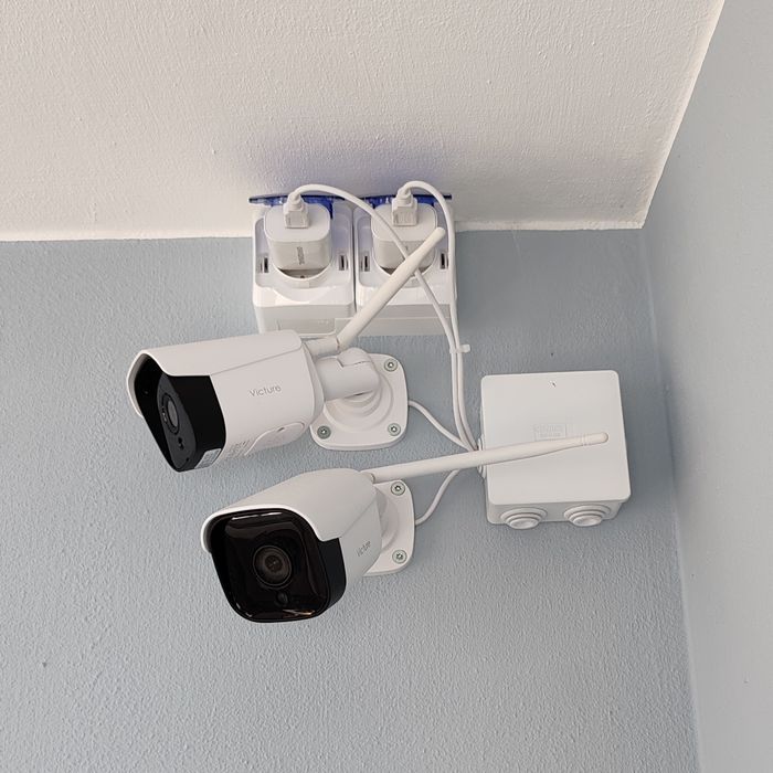 Vand 2 camere video CCTV