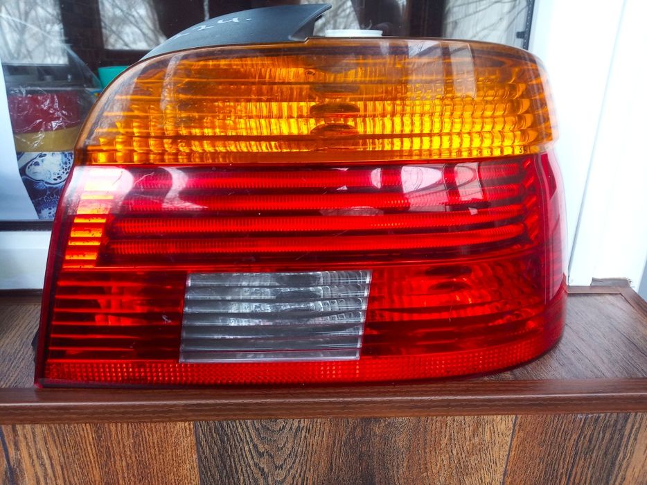 Фонари задние на BMW E39 рест.