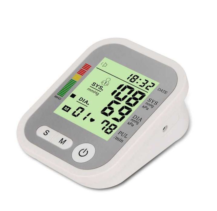 Оригинальный тонометр - плечевой автоматический- новый с гарант.