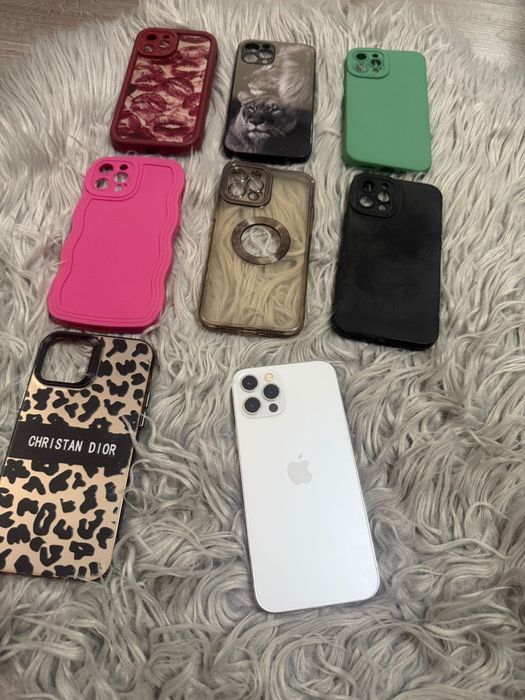 IPhone 12 pro alb impecabil