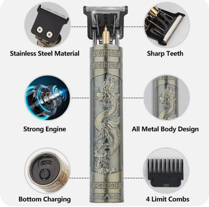 Soch soqol uchun Trimmerlar