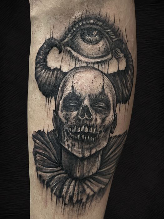 Профессиональный Тату Мастер Алматы Tattoo