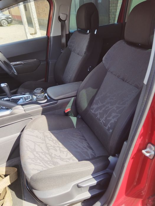 Interior complet scaune+bancheta Peugeot 3008 an 2008-2013