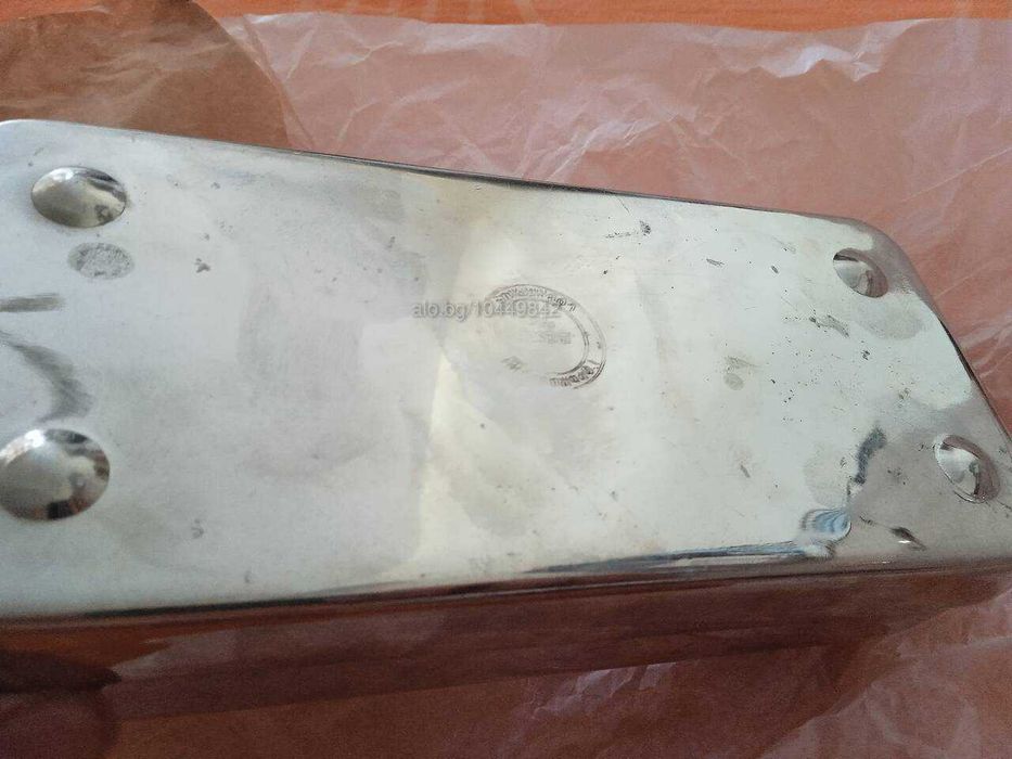 Кутия Контейнер за стерилизация мед 8,3*18,3*5 см