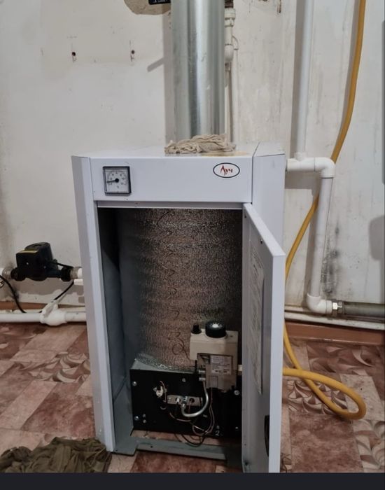 Ремонт гозового хозяиство