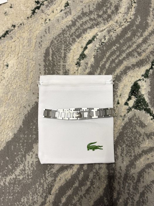 Bratara Lacoste Silver