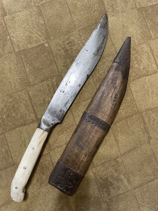 Автентичен нож яламлия