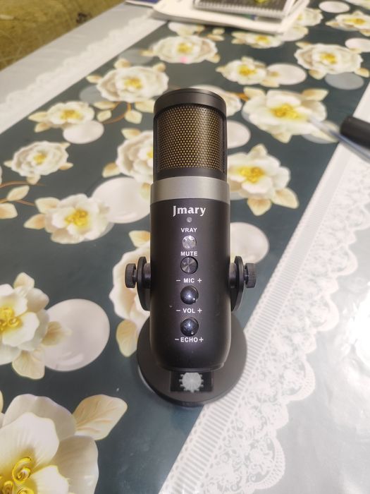 Jmary mikrafon sifati yaxshi aybi yoʻq