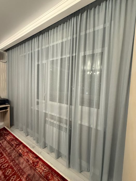 Тюль для зала и спальный