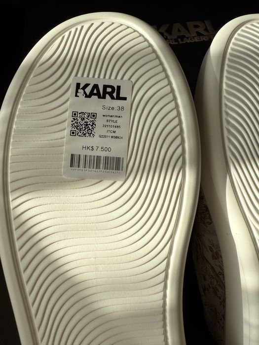 Маратонки Karl Lagerfeld НОВИ