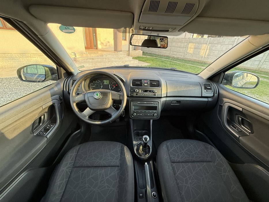 Skoda Fabia / 2012 / 1.2 Tsi / Climatronic / Scaune incalzite / Import recent