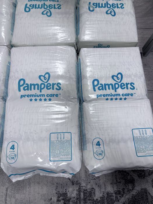Pampers Premium Care marimea 4 116 bucati