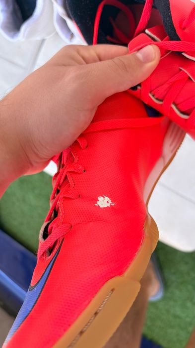 Nice mercurial 43