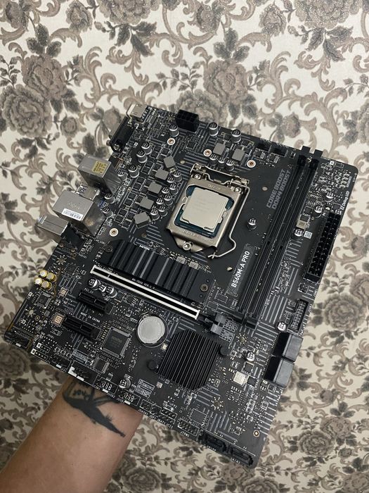Процессор i5 10400f