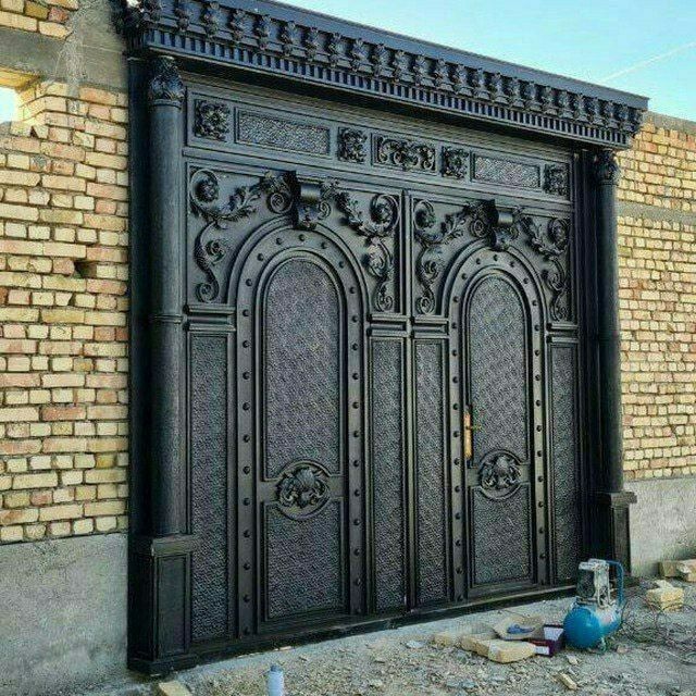 Темир  дарвоза  йасаймиз