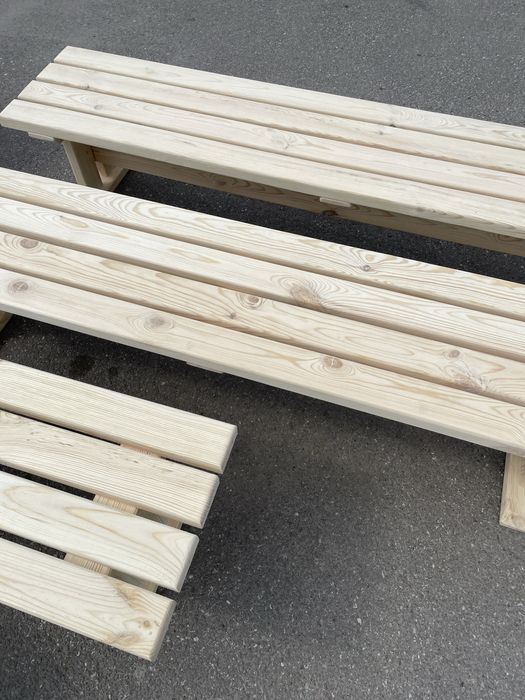 Лавочки из сосны