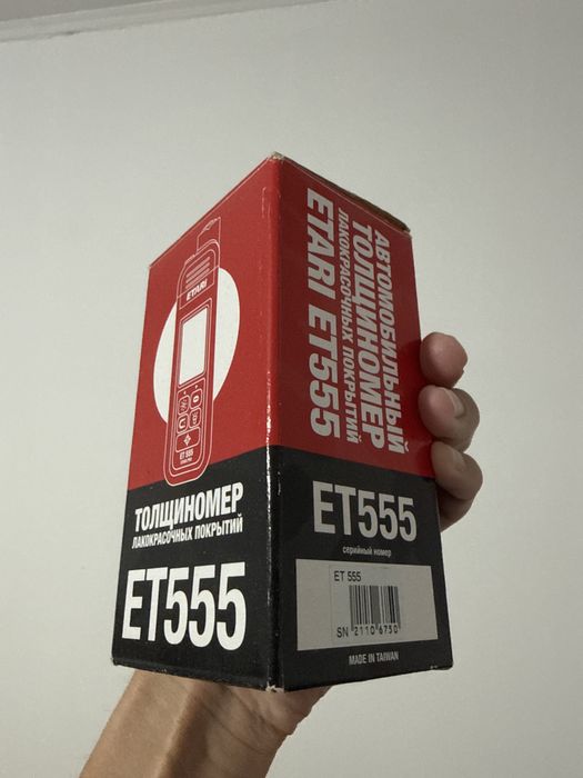 Толщиномер ЕТ555