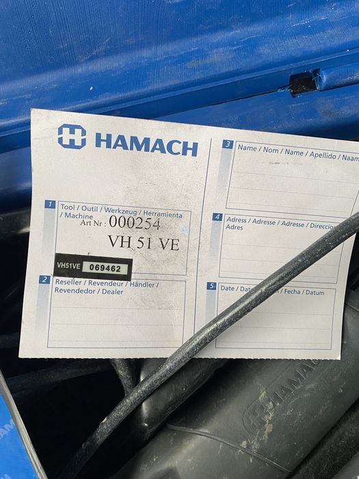 Rindea electrica profesionala Hamach by emm