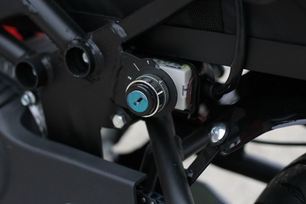 Motocicleta electrica pentru Copii, NITRO Eco TRIBO 1060W 36V #RED