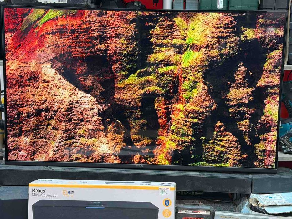 Телевизор Philips LED 43PUS7000, 43" (108 см), Smart TV, 4K Ultra HD
