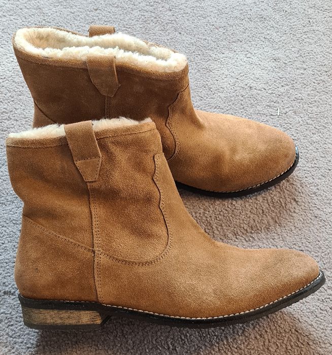 Cizme imblanite h&m marimea 40