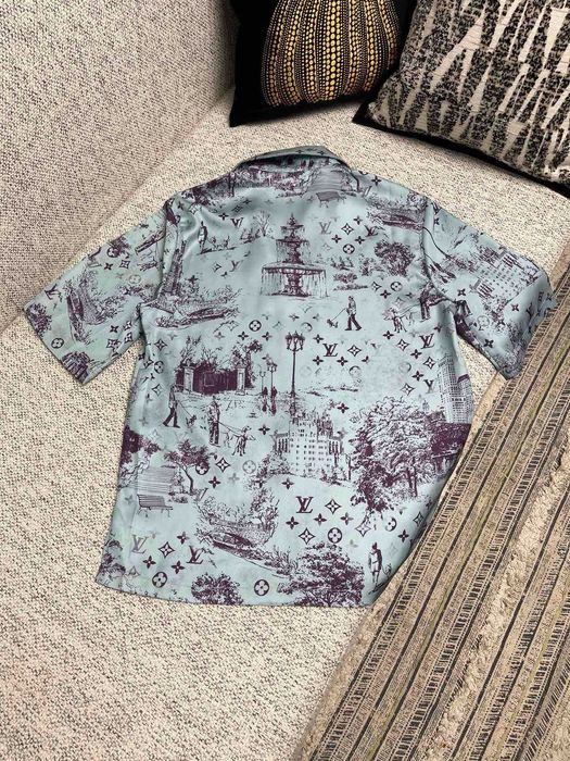 Camasa scurta Louis Vuitton Premium