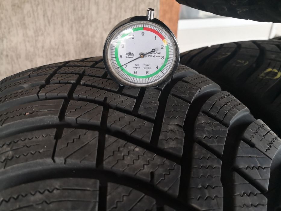 205 45 17 цола гуми като нови hankook dot 22