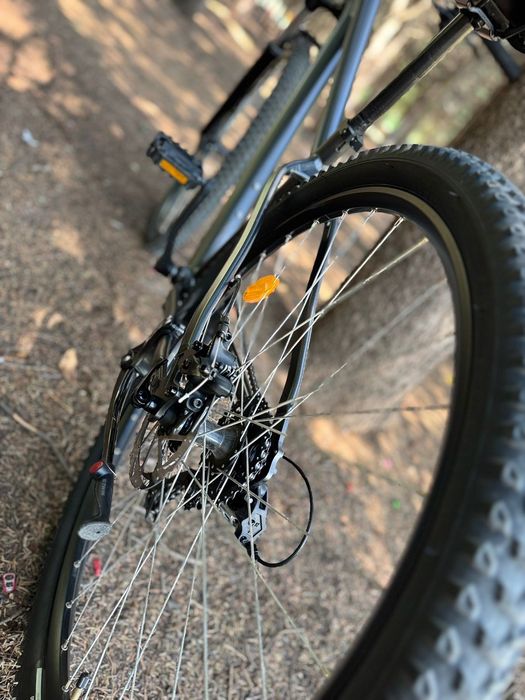 Rockrider expl 100 велосипед 29 м колело