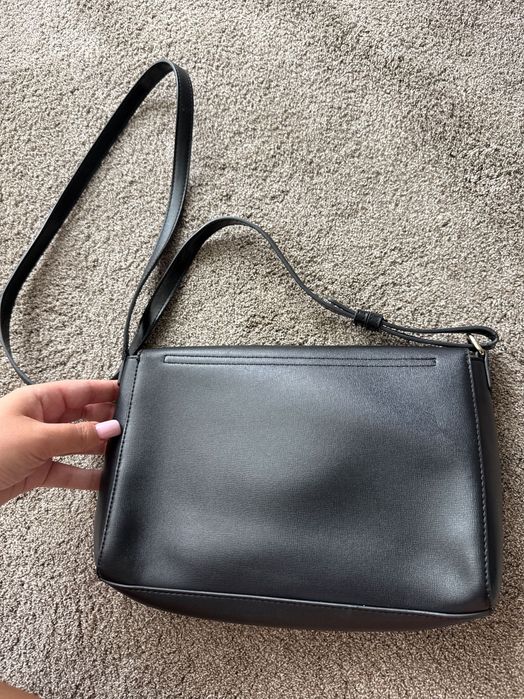 Черна чанта Armani exchange