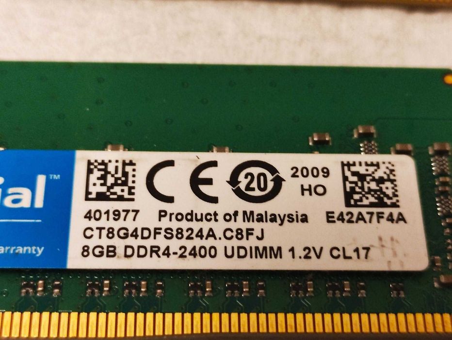 Crucial ddr4 stare super buna, kit de rami excelente, 16gb