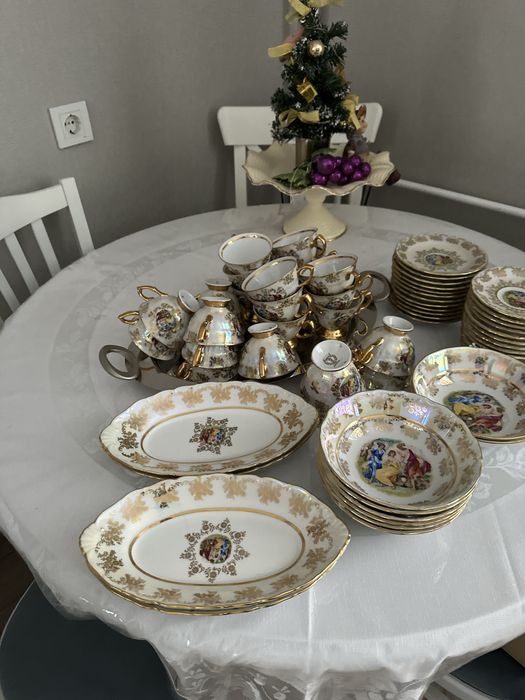 Посуда доя приема гостей