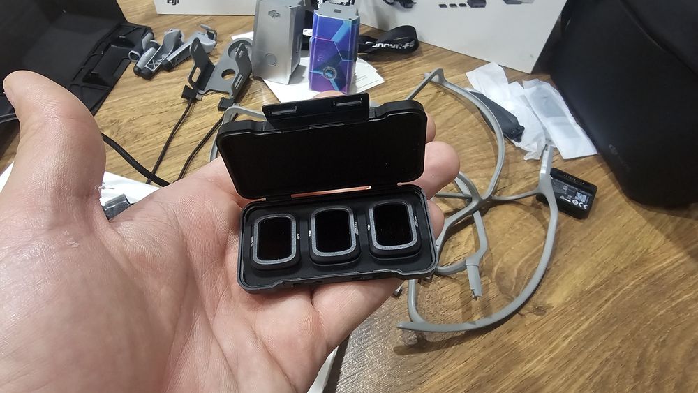 Drona DJI mavic Air2 - Full accesorii,Fly More combo