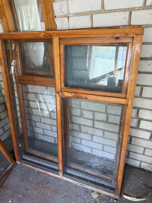 Продам деревянные окна