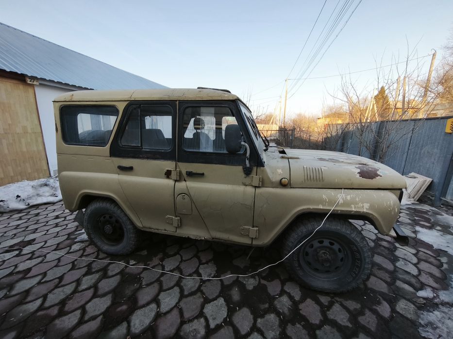 Продам Уаз Хантер