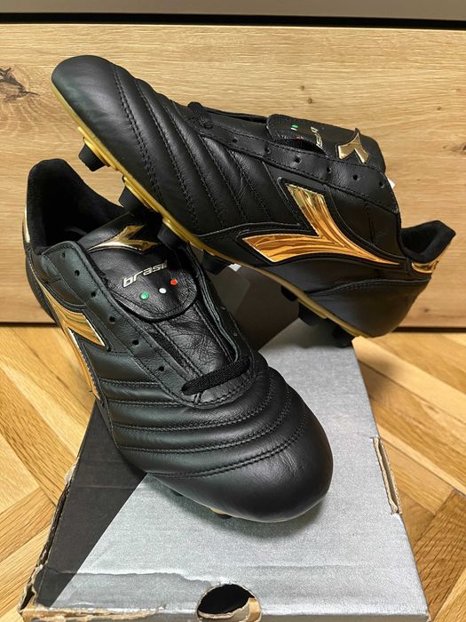 diadora BRASIL gold MD PU бутонки ,калеври ,футболни обувки номер 44,5