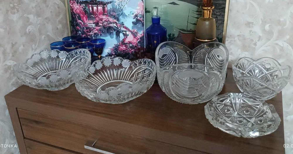 Хрустальная посуда